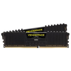 Memorie DDR Corsair DDR4 16 GB, frecventa 2400 MHz, 8 GB x 2 module, radiator, "CMK16GX4M2A2400C14"