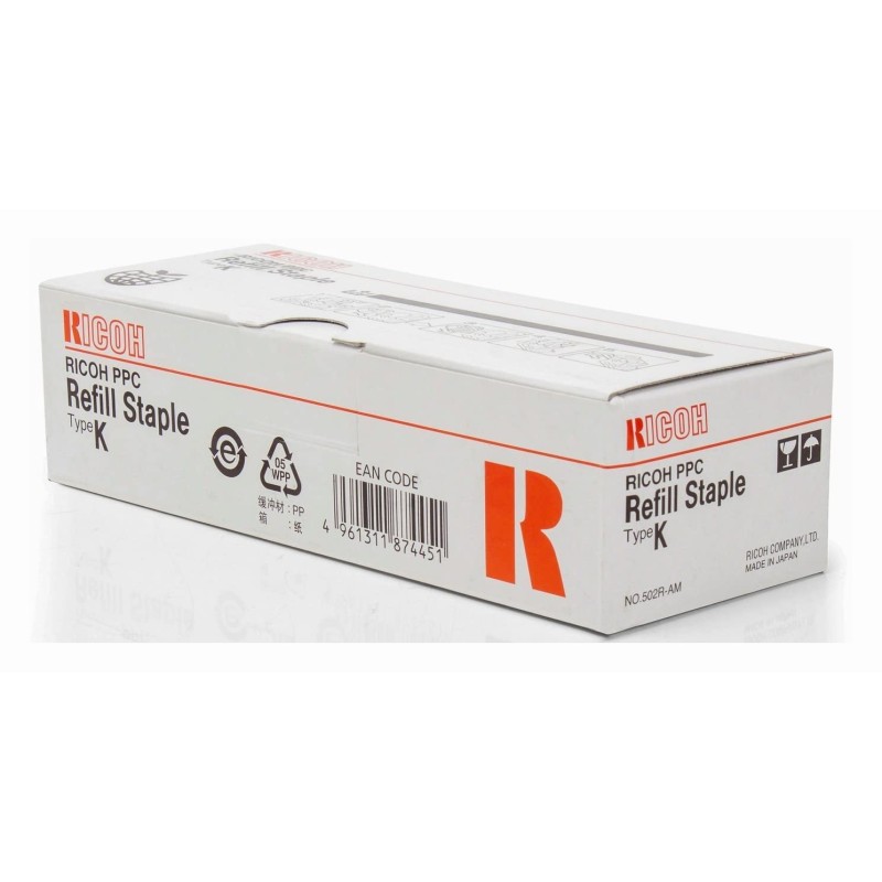 Staples Original Ricoh ,410802, pentru 5000ST, 15000cs, incl.TV 1.2 RON, "410802"