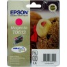 Cartus Cerneala Original Epson Magenta, T0613, pentru D88|D68PE|DX4800|DX4850|DX4200|DX4250|DX3800|DX3851,  , (timbru verde 0.15