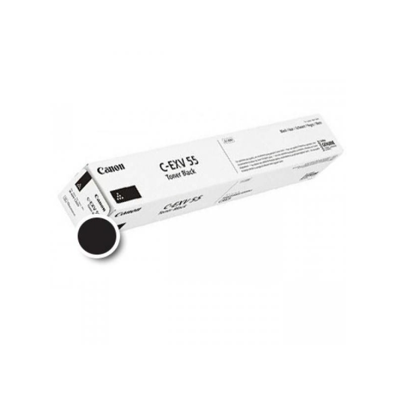 Toner Original Canon Black, EXV55BK, pentru IR C256|IR C257|IR C356|IR C357, 23K, (timbru verde 1.2 lei) ,NOPP, "2182C002AA"