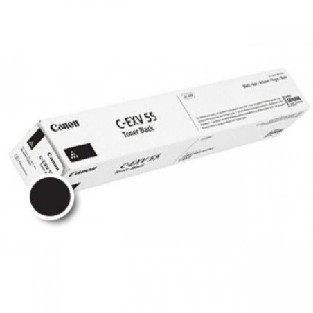 Toner Original Canon Black, EXV55BK, pentru IR C256|IR C257|IR C356|IR C357, 23K, (timbru verde 1.2 lei) ,NOPP, "2182C002AA"