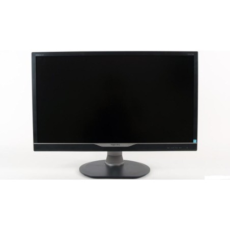 MONITOR PHILIPS 28", gaming, TN, 4K UHD (3840 x 2160), Wide, 300 cd/mp, 1 ms, VGA, DVI, DisplayPort, "288P6LJEB/00" (timbru verd