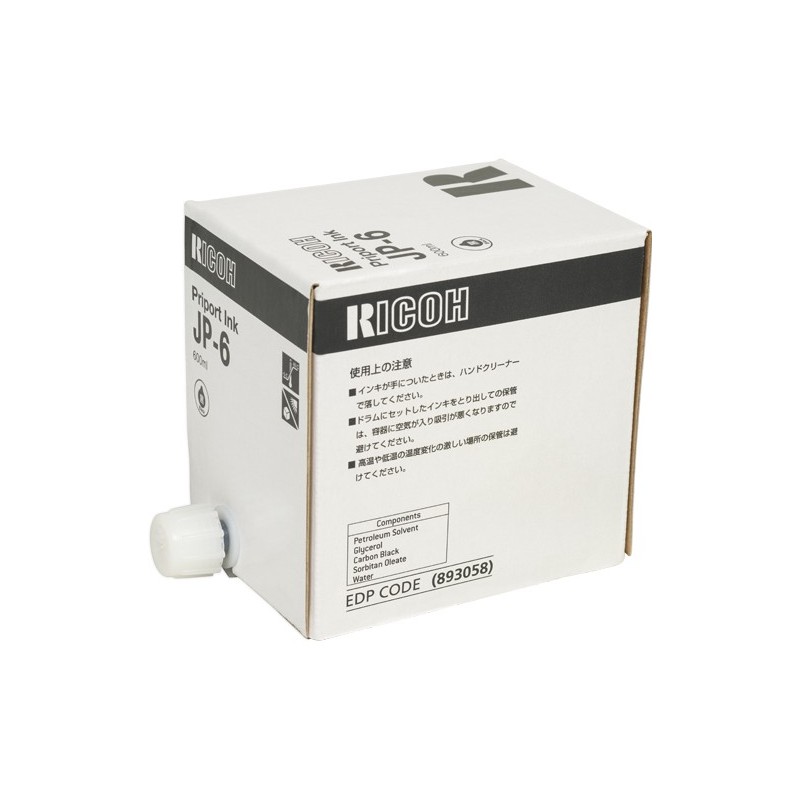 Cartus Cerneala Original RICOH Black, JP1000, pentru DX 2330|2430|JP1050|JP1250|JP1210|JP1010|JP1215, , (timbru verde 0.15 lei),