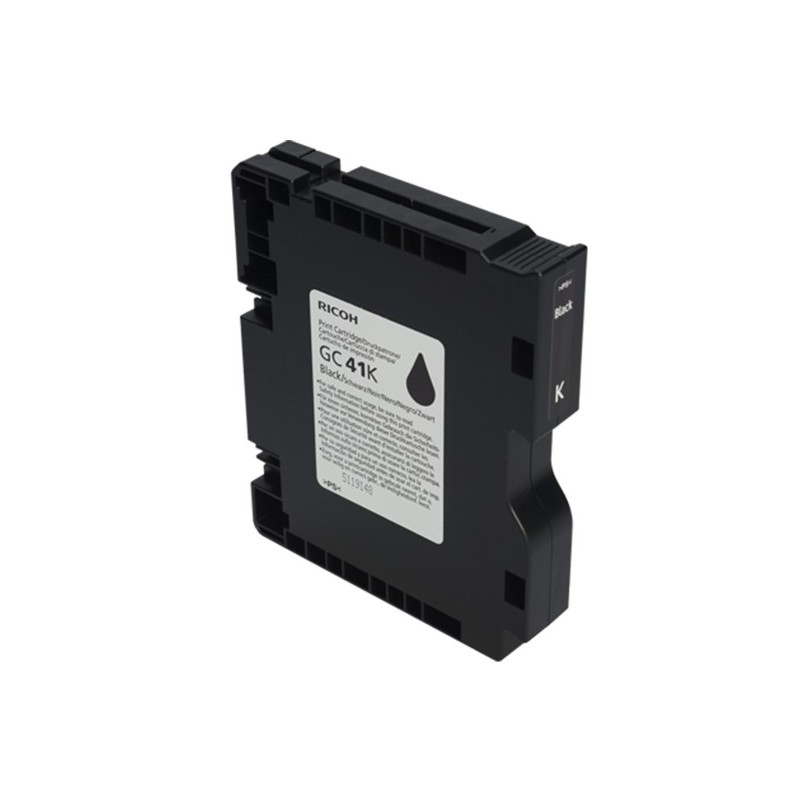 Cartus Cerneala Original RICOH Black, GC-41K, pentru SG 3100SNW|SG 3110DN|SG 3110DNW, 2.5K, (timbru verde 0.15 lei), "405761"
