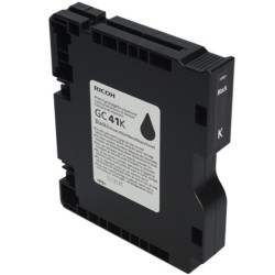 Cartus Cerneala Original RICOH Black, GC-41K, pentru SG 3100SNW|SG 3110DN|SG 3110DNW, 2.5K, (timbru verde 0.15 lei), "405761"