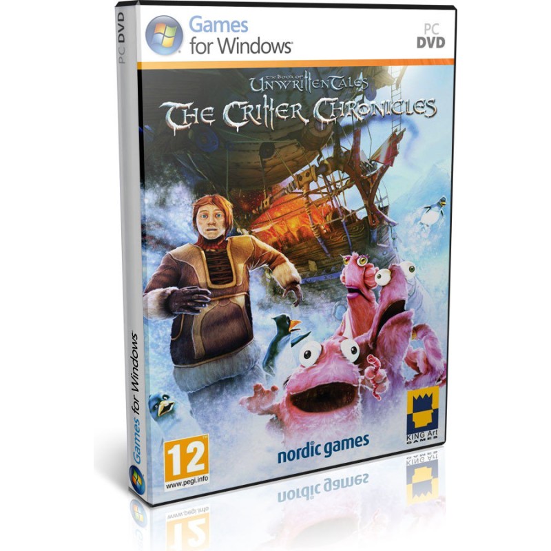 THE BOOK OF UNWRITTEN TALES THE CRITTER CHRONICLES PC