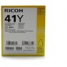 Cartus Cerneala Original RICOH Yellow, GC41Y, pentru SG 3100SNW|SG 3110DN|SG 3110DNW, 2.2K, (timbru verde 0.15 lei), "405764"