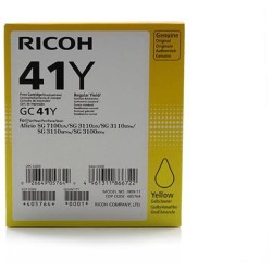 Cartus Cerneala Original RICOH Yellow, GC41Y, pentru SG 3100SNW|SG 3110DN|SG 3110DNW, 2.2K, (timbru verde 0.15 lei), "405764"