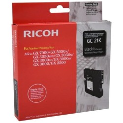 Toner Original RICOH Black, GC-21K, pentru GX 3000|5050N, 1.5K, (timbru verde 1.2 lei) , "405532"