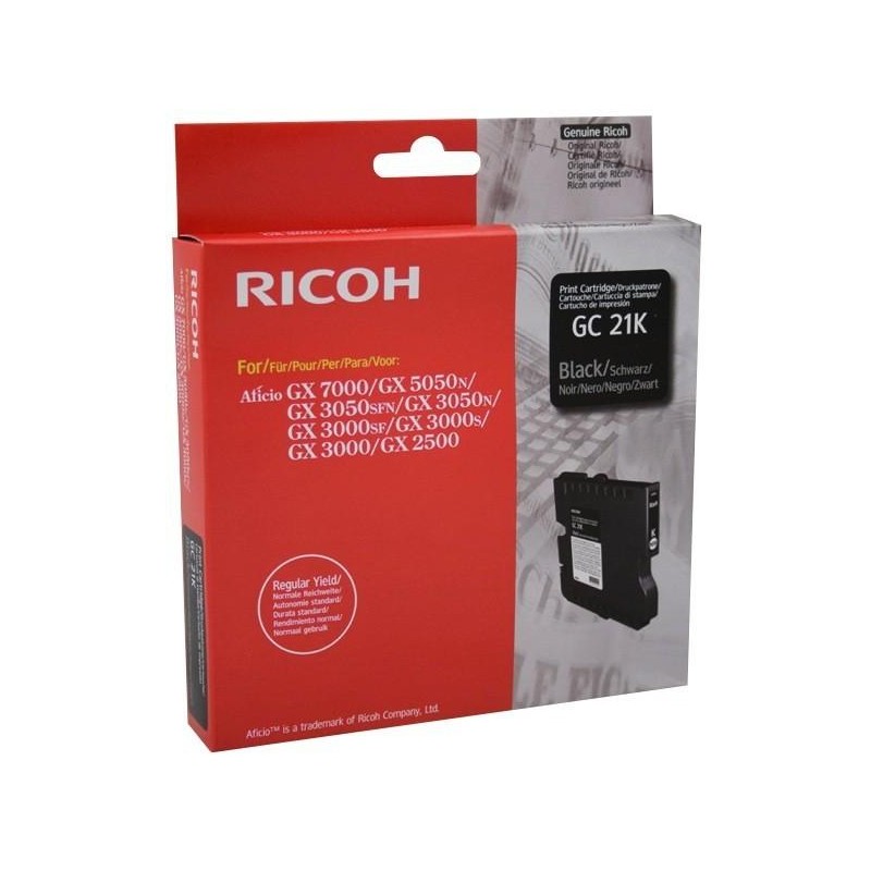 Toner Original RICOH Black, GC-21K, pentru GX 3000|5050N, 1.5K, (timbru verde 1.2 lei) , "405532"