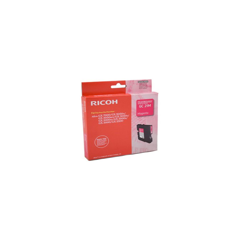 Toner Original RICOH Magenta, GC-21M, pentru GX 3000|5050N, 1K, (timbru verde 1.2 lei) , "405534"