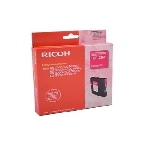 Toner Original RICOH Magenta, GC-21M, pentru GX 3000|5050N, 1K, (timbru verde 1.2 lei) , "405534"
