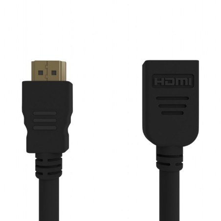 CABLU video GEMBIRD, HDMI (T) la HDMI (M) 2.0, 3m, prelungitor, conectori auriti, rezolutie maxima 4K (3840 x 2160) la 60 Hz, Cu