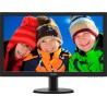 MONITOR PHILIPS 27", home, office, TN, Full HD (1920 x 1080), Wide, 300 cd/mp, 1 ms, VGA, DVI, HDMI, "273V5LHAB/00" (timbru verd