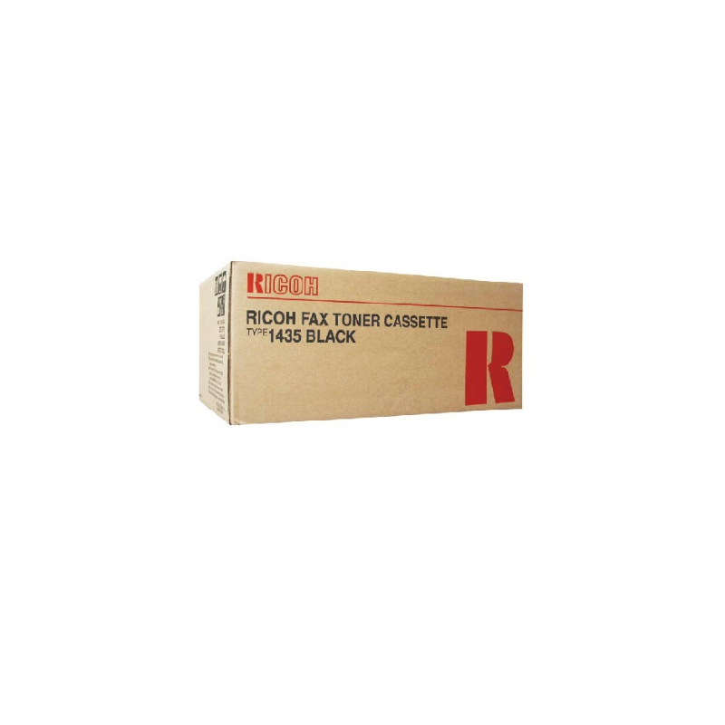 Toner Original RICOH Black, TYPE1435, pentru FAX 1800L|1900L|2000L|2900L, 4.5K, (timbru verde 1.2 lei) , "430244"