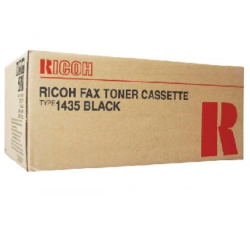 Toner Original RICOH Black, TYPE1435, pentru FAX 1800L|1900L|2000L|2900L, 4.5K, (timbru verde 1.2 lei) , "430244"