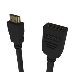 CABLU video GEMBIRD, HDMI (T) la HDMI (M) 2.0, 3m, prelungitor, conectori auriti, rezolutie maxima 4K (3840 x 2160) la 60 Hz, Cu