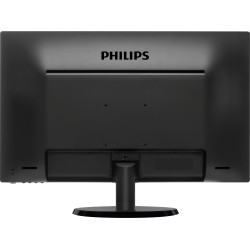 MONITOR PHILIPS 27", home, office, TN, Full HD (1920 x 1080), Wide, 300 cd/mp, 1 ms, VGA, DVI, HDMI, "273V5LHAB/00" (timbru verd