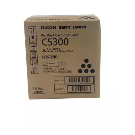 Toner Original Ricoh Black,407824, pentru MP501|MP601|SP5300|SP5310, 21K, incl.TV 1.2 RON, "407824"