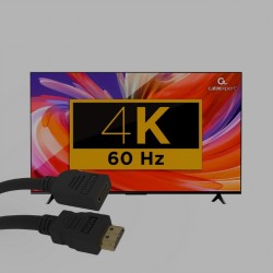 CABLU video GEMBIRD, HDMI (T) la HDMI (M) 2.0, 4.5m, prelungitor, conectori auriti, rezolutie maxima 4K (3840 x 2160) la 60 Hz, 