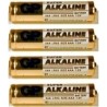 BATERIE GP BATTERIES AAA (R3), 1.5V alcalina,  4 buc., "GP24A-BL4" (include TV 0.32lei)
