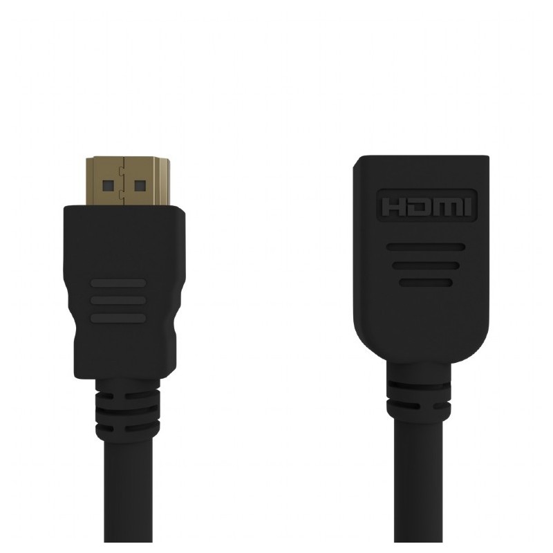 CABLU video GEMBIRD, HDMI (T) la HDMI (M) 2.0, 1.8m, prelungitor, conectori auriti, rezolutie maxima 4K (3840 x 2160) la 60 Hz, 