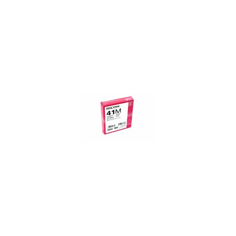 Cartus Cerneala Original RICOH Magenta, GC41M, pentru SG 3100SNw, 2.2K, (timbru verde 0.15 lei), "405763"