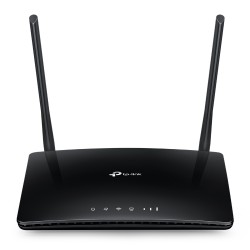 ROUTER TP-LINK wireless. 4G LTE (desktop),  750Mbps, 3 porturi 10/100Mbps + 1 WAN/LAN, AC750, Dual Band slot SIM 4G LTE "Archer 
