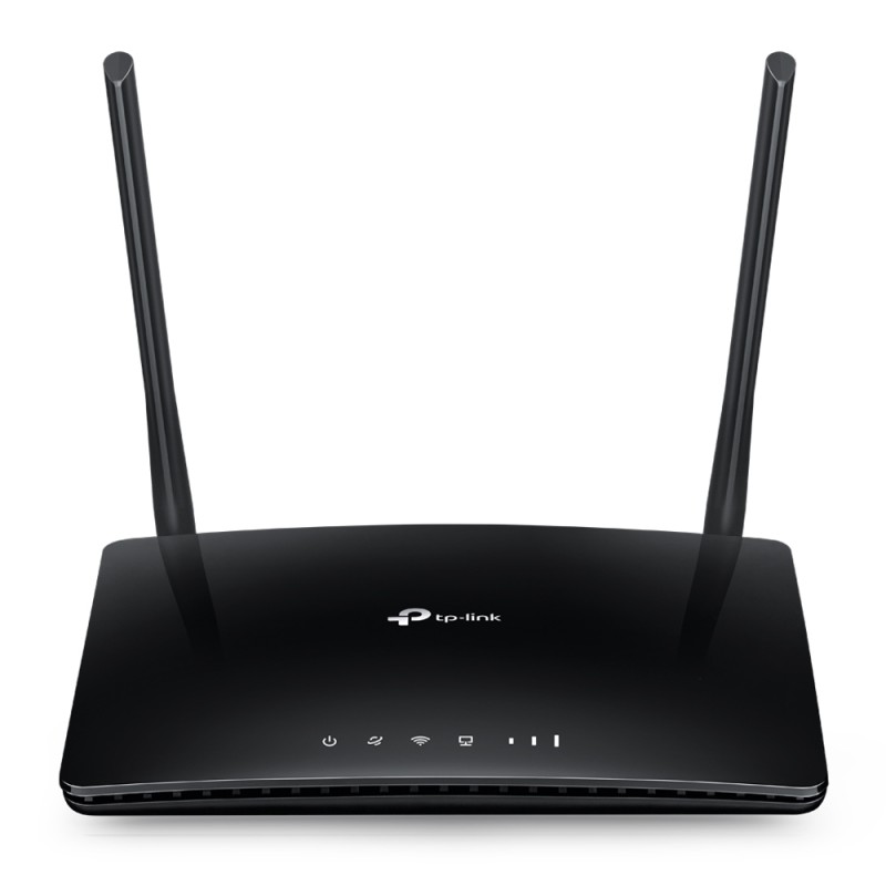 ROUTER TP-LINK wireless. 4G LTE (desktop),  750Mbps, 3 porturi 10/100Mbps + 1 WAN/LAN, AC750, Dual Band slot SIM 4G LTE "Archer 