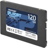 SSD PATRIOT, BURST ELITE, 120 GB, 2.5 inch, S-ATA 3, 3D QLC Nand, R/W: 450/320 MB/s, 45506952 "PBE120GS25SSDR"