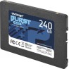 SSD PATRIOT, BURST ELITE, 240 GB, 2.5 inch, S-ATA 3, 3D QLC Nand, R/W: 450/320 MB/s, 45506801 "PBE240GS25SSDR"