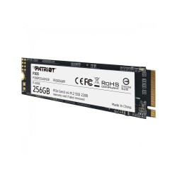 SSD PATRIOT, P300, 256 GB, M.2, PCIe Gen3.0 x4, 3D TLC Nand, R/W: 1700/1100 MB/s, "P300P256GM28"