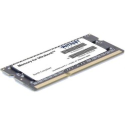 SODIMM Patriot, 8GB DDR3, 1600 MHz low voltage, "PSD38G1600L2S"