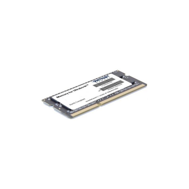 SODIMM Patriot, 8GB DDR3, 1600 MHz low voltage, "PSD38G1600L2S"