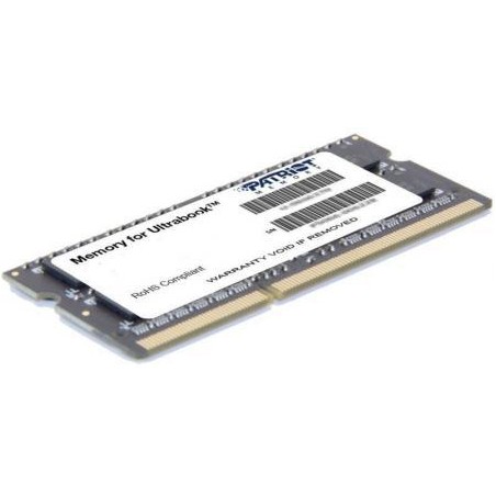 SODIMM Patriot, 8GB DDR3, 1600 MHz low voltage, "PSD38G1600L2S"