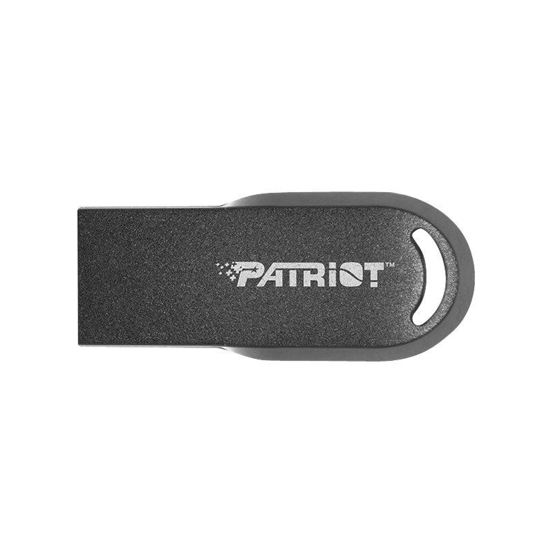 MEMORIE USB 3.2 PATRIOT BIT+,  64 GB, profil mic, negru, "PSF64GBITB32U" (timbru verde 0.03 lei)
