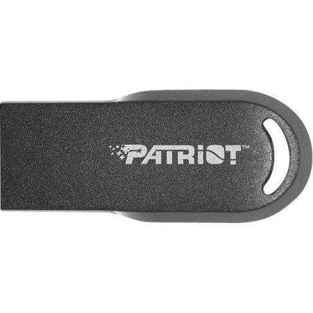 MEMORIE USB 3.2 PATRIOT BIT+,  64 GB, profil mic, negru, "PSF64GBITB32U" (timbru verde 0.03 lei)