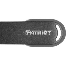 MEMORIE USB 3.2 PATRIOT BIT+,  64 GB, profil mic, negru, "PSF64GBITB32U" (timbru verde 0.03 lei)