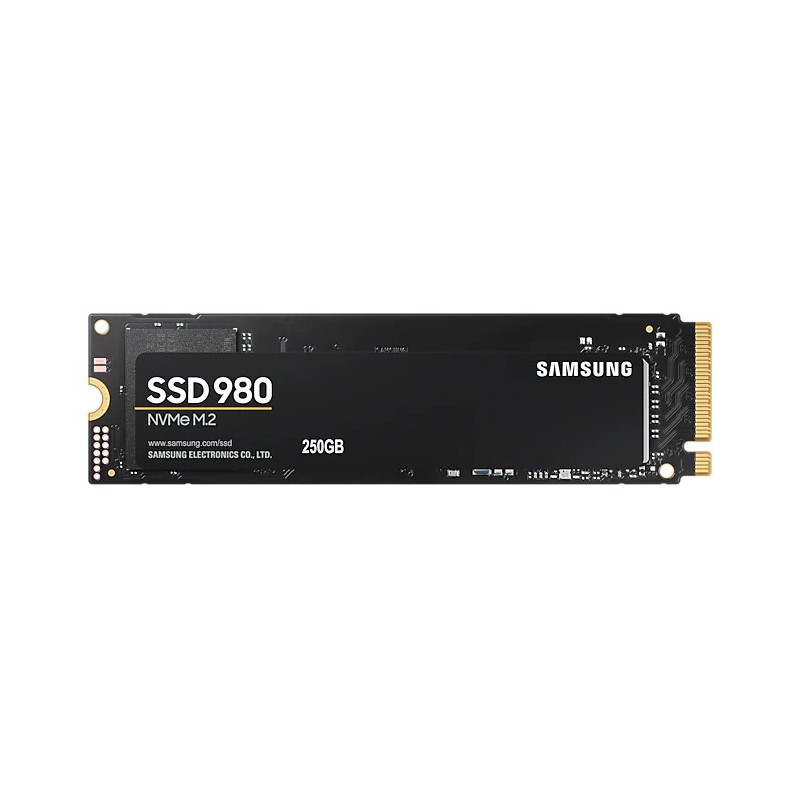 SSD SAMSUNG, 980, 250GB, M.2, PCIe Gen3.0 x4, V-Nand 3bit MLC, R/W: 2900 MB/s/1300 MB/s "MZ-V8V250BW"