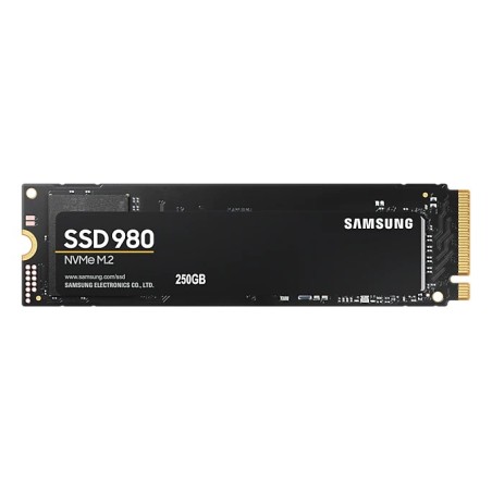 SSD SAMSUNG, 980, 250GB, M.2, PCIe Gen3.0 x4, V-Nand 3bit MLC, R/W: 2900 MB/s/1300 MB/s "MZ-V8V250BW"