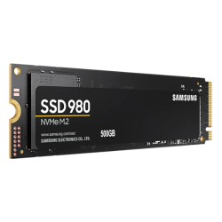 SSD SAMSUNG, 980, 500GB, M.2, PCIe Gen3.0 x4, V-Nand 3bit MLC, R/W: 3100 MB/s/2600 MB/s "MZ-V8V500BW"