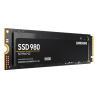 SSD SAMSUNG, 980, 500GB, M.2, PCIe Gen3.0 x4, V-Nand 3bit MLC, R/W: 3100 MB/s/2600 MB/s "MZ-V8V500BW"