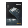 SSD SAMSUNG, 980, 500GB, M.2, PCIe Gen3.0 x4, V-Nand 3bit MLC, R/W: 3100 MB/s/2600 MB/s "MZ-V8V500BW"