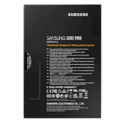 SSD SAMSUNG, 980, 500GB, M.2, PCIe Gen3.0 x4, V-Nand 3bit MLC, R/W: 3100 MB/s/2600 MB/s "MZ-V8V500BW"