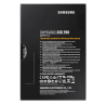 SSD SAMSUNG, 980, 500GB, M.2, PCIe Gen3.0 x4, V-Nand 3bit MLC, R/W: 3100 MB/s/2600 MB/s "MZ-V8V500BW"