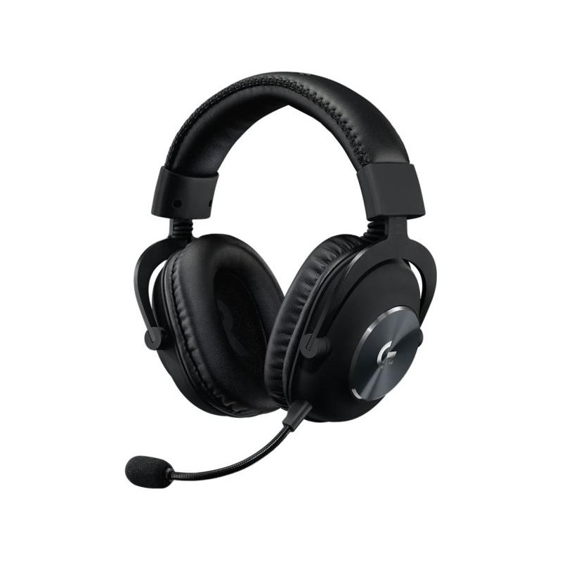 LOGITECH PRO X Wireless LIGHTSPEED Gaming Headset - BLACK - USB - EMEA "981-000907" (timbru verde 0.8 lei)