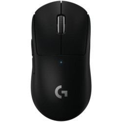 LOGITECH PRO X SUPERLIGHT Wireless Gaming Mouse - BLACK - 2.4GHZ- EER2 - #933 "910-005880" (timbru verde 0.18 lei)