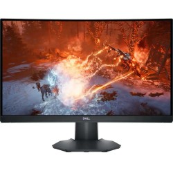 MONITOR Dell 23.6 inch, Gaming, VA, Full HD (1920 x 1080), Wide | curbat, 350 cd/mp, 4 ms, HDMI | DisplayPort, "S2422HG-05" (tim