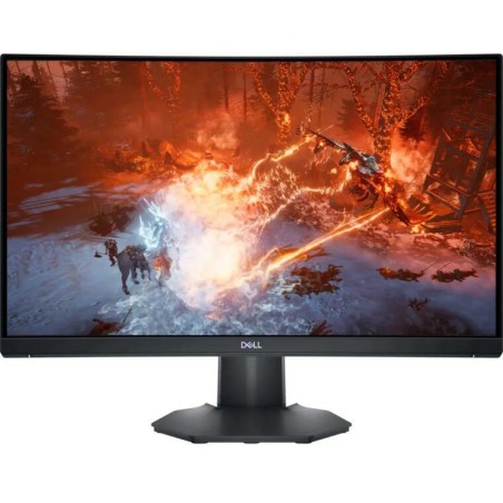 MONITOR Dell 23.6 inch, Gaming, VA, Full HD (1920 x 1080), Wide | curbat, 350 cd/mp, 4 ms, HDMI | DisplayPort, "S2422HG-05" (tim