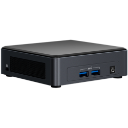 NUC INTEL, 11 Pro Kit, Ultra Compact Form Factor, i3 1115G4, nu RAM, nu HDD, nu SSD,  placa video Intel UHD Graphics 620, "BNUC1